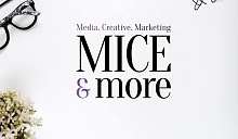 Новости наших партнеров: MICE&more- новое позиционирование и новый логотип